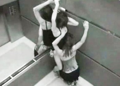 Секс в лифте на скрытую камеру в Лас-Вегасе и многое другое