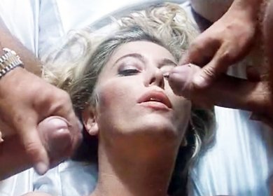 Итальянский ретро порно фильм «Двойной анальный контакт»